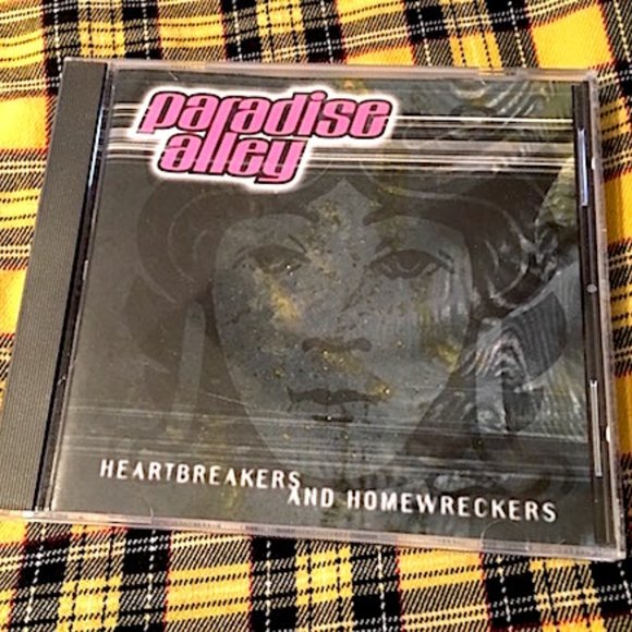 PARADISE ALLEY HEARTBREAKERS AND HOMEWRECKERS CD